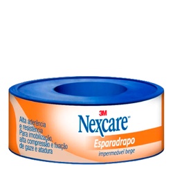 Esparadrapo 3m Nexcare ImpermeÁvel Bege 1,2cm X 3mt