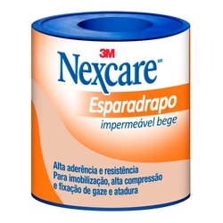 Esparadrapo 3m Nexcare ImpermeÁvel Bege 2,5cm X 90cm