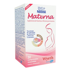 Materna Nestle 30 Comprimidos