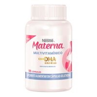 Materna Nestle 60 Comprimidos