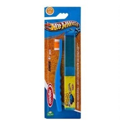 Escova Dental Condor Bambinos JÚnior Hot Wheels 3160-0