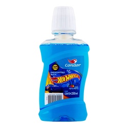 Enxaguante Bucal Condor Hot Wheels 250ml