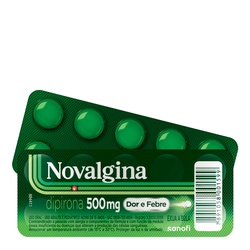 Novalgina 500mg Env 10cpr (f)
