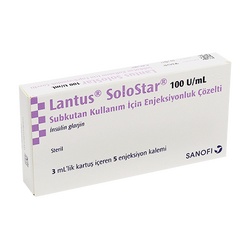 Insulina Lantus Solostar 3ml