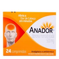 Anador 500mg 24cpr