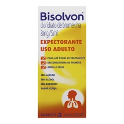 Bisolvon 8mg/5ml Xpe Ad 120ml