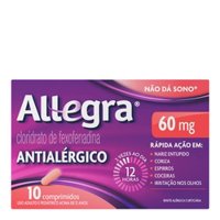 Allegra 60mg 10cpr