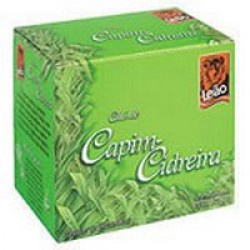 ChÁ LeÃo Capim Cidreira 10 SachÊs