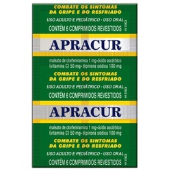 Apracur Env 6cpr (f)