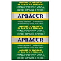 Apracur Env 6cpr (f)