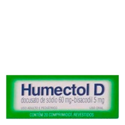 Humectol D 20drg