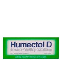 Humectol D 20drg