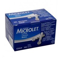 Lanceta Microlet 100un