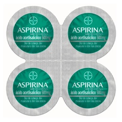 Aspirina Microativa 500mg Env 4cpr (f)
