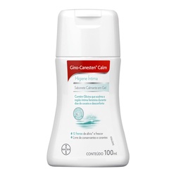 Gino Canesten Calm Sabonete Íntimo 100ml