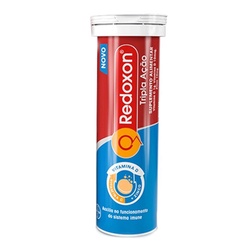 Redoxon Tripla AÇÃo 10cpr Eferv