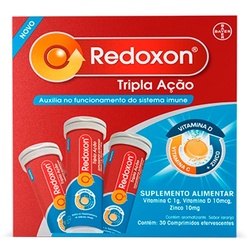 Redoxon Tripla AÇÃo 30cpr Eferv