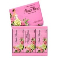 Estojo Alma De Flores Jasmim 3 Sabonetes 130g ReferÊncia 194