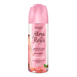 Desodorante Alma De Flores F Spray Jasmim 90ml Ref196/199