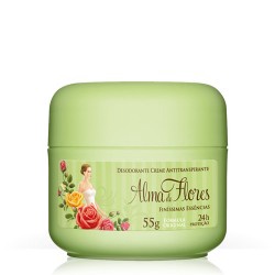 Desodorante Alma De Flores F Creme EssÊncia ClÁssico 55g