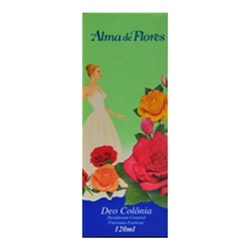 Deo ColÔnia Alma De Flores ClÁssico 120ml