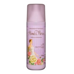 Desodorante Alma De Flores F Spray Baunilha 90ml Ref455