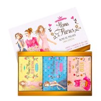 Estojo Alma De Flores 3 Sabonetes 130g ReferÊncia 918