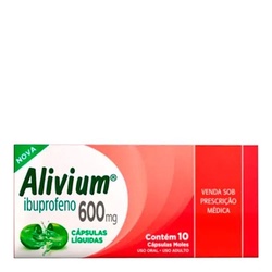 Alivium 600mg 10cps