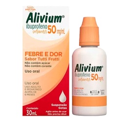 Alivium 50mg Gotas 30ml