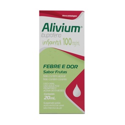 Alivium 100mg/ml Gotas 20ml