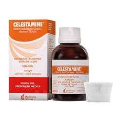 Celestamine 0,4mg/ml + 0,05mg/ml Xpe 120ml