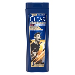Shampoo Clear Anticaspa Limpeza Profunda 400ml