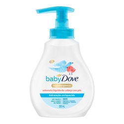 Sabonete LÍquido Dove Baby HidrataÇÃo Enriquecida 200ml