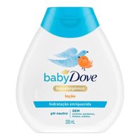Hidratante Dove Baby HidrataÇÃo Enriquecida 200ml