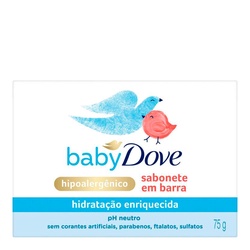 Sabonete Dove Baby HidrataÇÃo Enriquecida 75g