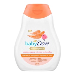 Shampoo Dove Baby HidrataÇÃo Enriquecida Cachos 200ml
