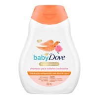 Shampoo Dove Baby HidrataÇÃo Enriquecida Cachos 200ml