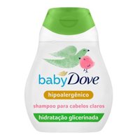 Shampoo Dove Baby HidrataÇÃo Glicerinada Cabelo Claro 200ml
