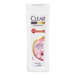 Shampoo Clear Anticaspa Flor De Cerejeira 200ml