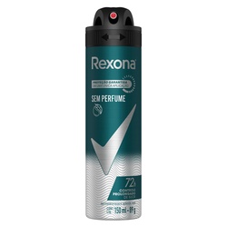 Desodorante Rexona M Aero Sem Perfume 150ml
