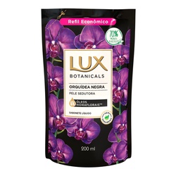 Sabonete LÍquido Lux OrquÍdea Negra Refil 200ml
