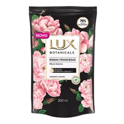 Sabonete LÍquido Lux Rosas Francesas Refil 200ml