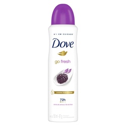 Desodorante Dove F Aero Go Fresh Amora 150ml