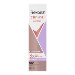 Desodorante Rexona F Aero Clinical Extra Dry 150ml