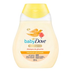 Shampoo Dove Baby Glicerinado 200ml