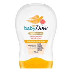Condicionador Dove Baby Glicerina 200ml
