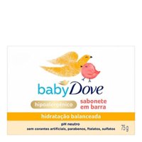Sabonete Dove Baby HidrataÇÃo Balanceada 75g