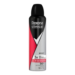 Desodorante Rexona M Aero Clinical Sport 150ml