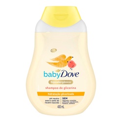 Shampoo Dove Baby HidrataÇÃo Glicerinada 400ml