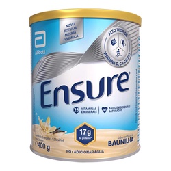 Ensure Suplemento Nutricional Baunilha 400g